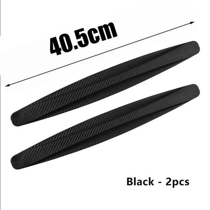 Bumper anti scratch Carbon fiber Black bumper-anti-scratch-auto-parts-11