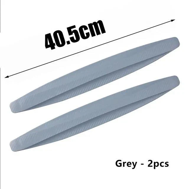 Bumper anti scratch Carbon fiber Gray bumper-anti-scratch-auto-parts-13
