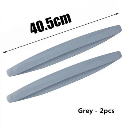 Bumper anti scratch Carbon fiber Gray bumper-anti-scratch-auto-parts-13