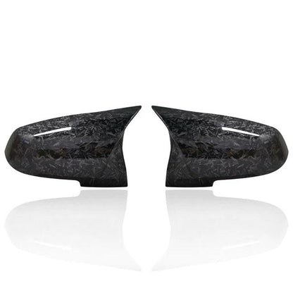 Caps For BMW all Series Horn Shape Carbon Fiber Style For 2x Forged Carbon caps-for-bmw-all-series-horn-shape-carbon-fiber-style-for-2x-auto-parts-10