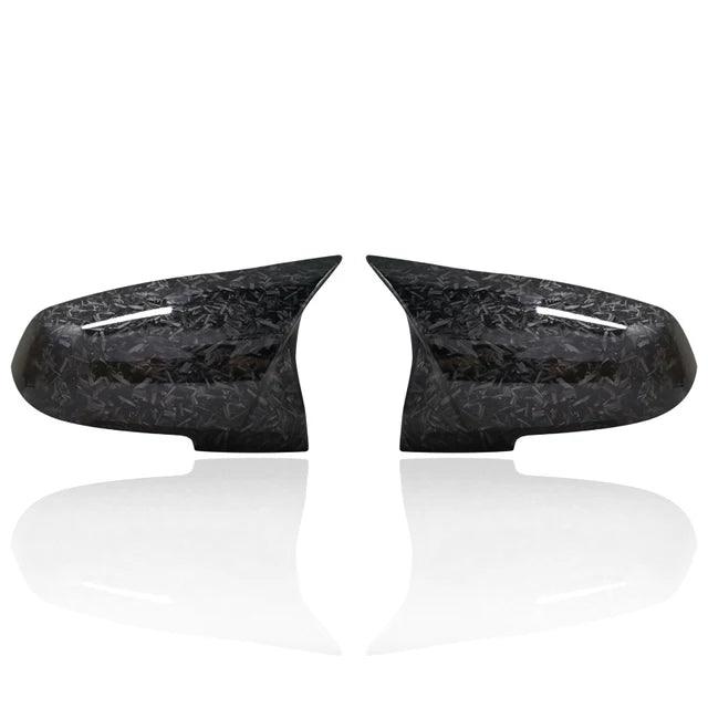 Caps For BMW all Series Horn Shape Carbon Fiber Style For 2x - Auto Parts England Auto Parts www.cars4part.com United Kingdom SD04102247014022-1 47.00