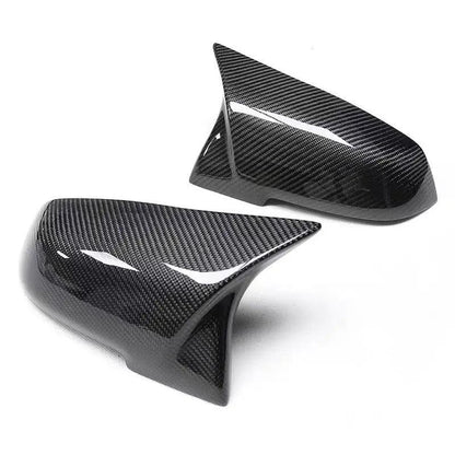Caps For BMW all Series Horn Shape Carbon Fiber Style For 2x caps-for-bmw-all-series-horn-shape-carbon-fiber-style-for-2x-auto-parts-4