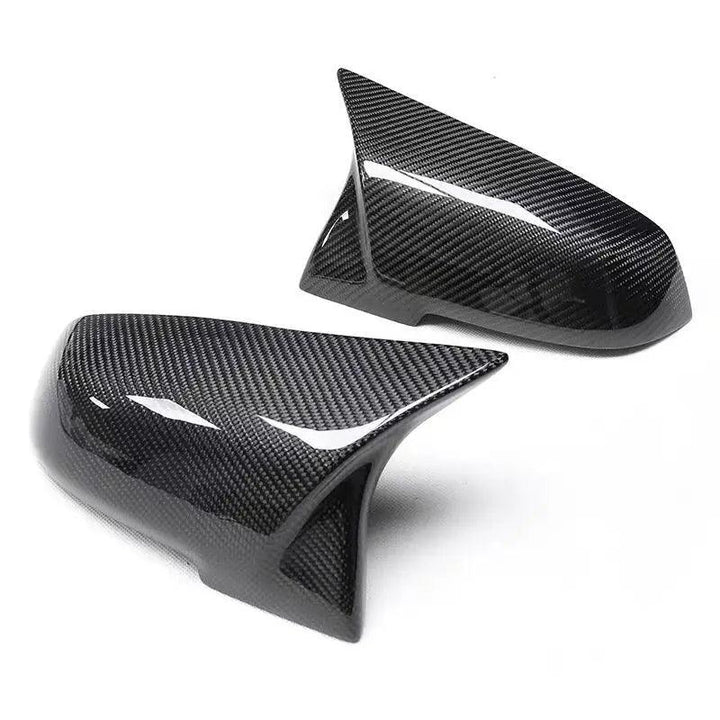 Caps For BMW all Series Horn Shape Carbon Fiber Style For 2x - Auto Parts England Auto Parts www.cars4part.com United Kingdom SD04102247014022-2 28.00