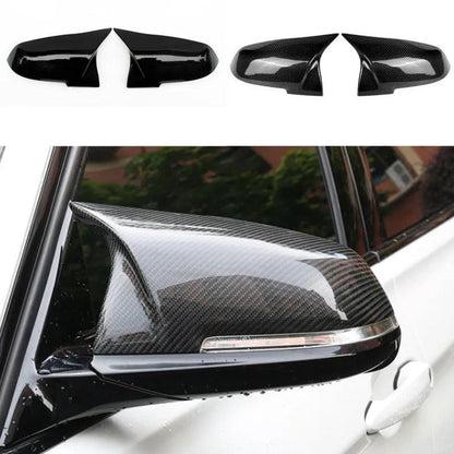 Caps For BMW all Series Horn Shape Carbon Fiber Style For 2x caps-for-bmw-all-series-horn-shape-carbon-fiber-style-for-2x-auto-parts-7