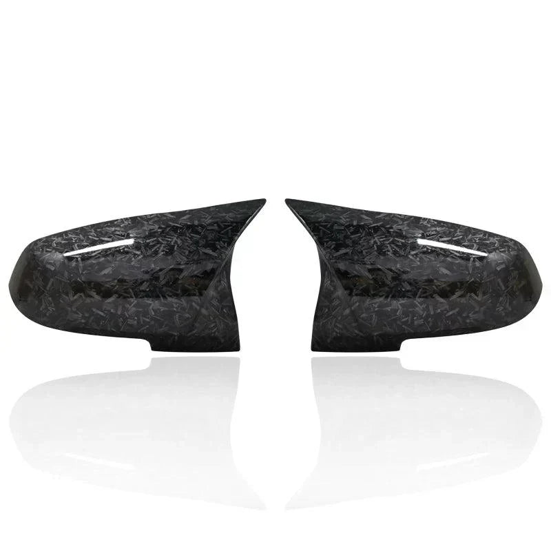 Caps For BMW all Series Horn Shape Carbon Fiber Style For 2x caps-for-bmw-all-series-horn-shape-carbon-fiber-style-for-2x-auto-parts-8