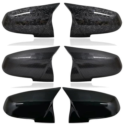 Caps For BMW all Series Horn Shape Carbon Fiber Style For 2x caps-for-bmw-all-series-horn-shape-carbon-fiber-style-for-2x-auto-parts-9