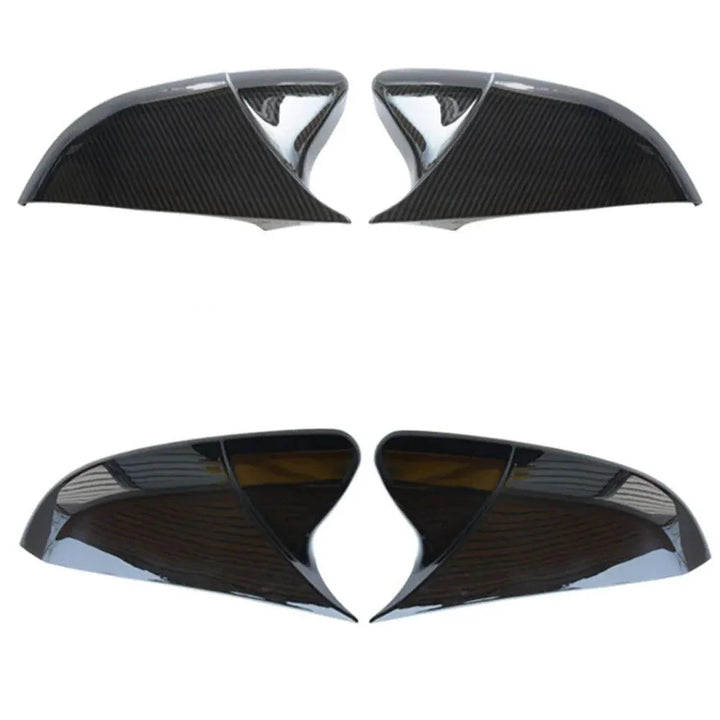 Caps For Honda Civic Horn Shape Carbon Fiber Style For 2x - Auto Parts England Auto Parts www.cars4part.com United Kingdom SD04102103421978-1 30.00