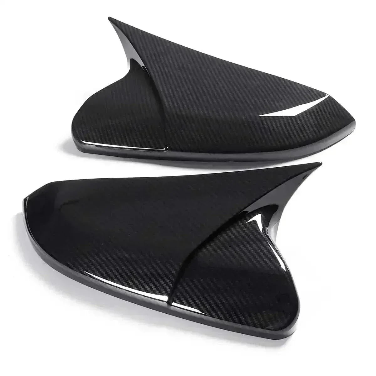 Caps For Honda Civic Horn Shape Carbon Fiber Style For 2x caps-for-honda-civic-horn-shape-carbon-fiber-style-for-2x-auto-parts-6