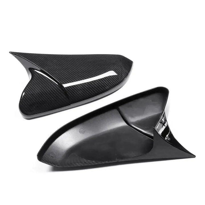 Caps For Honda Civic Horn Shape Carbon Fiber Style For 2x - Auto Parts England Auto Parts www.cars4part.com United Kingdom SD04102103421978-1 30.00