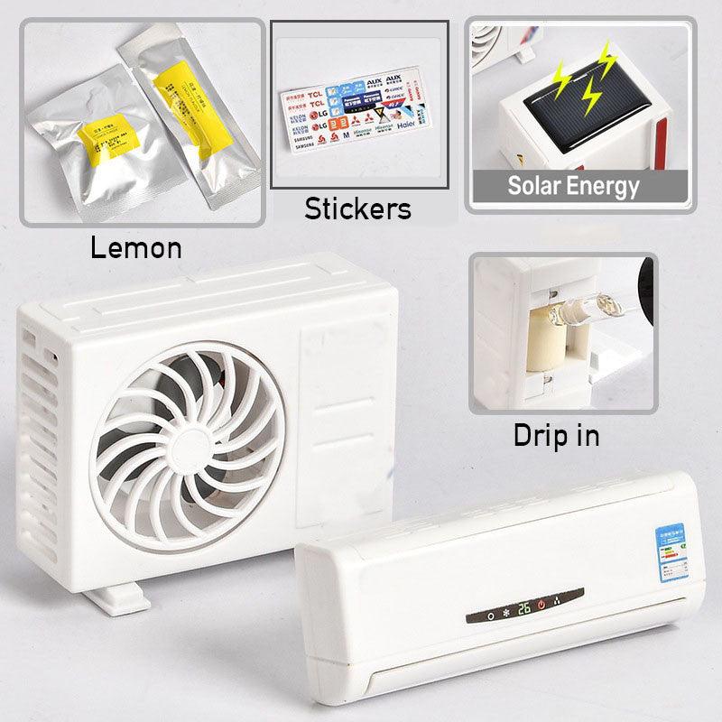 Car Air Solar Perfume Vent Clip High-end Odor Removal Air Outlet Solar White [lemon scent] car-air-solar-perfume-vent-clip-high-end-odor-removal-air-outlet-solar-auto-parts-11