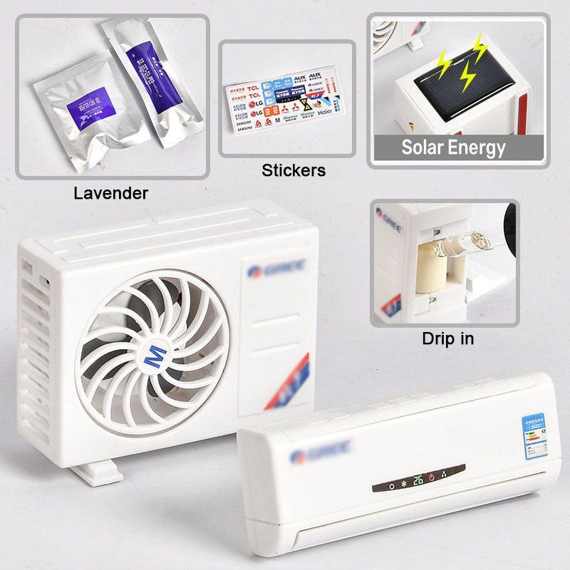 Car Air Solar Perfume Vent Clip High-end Odor Removal Air Outlet Solar White [lavender] car-air-solar-perfume-vent-clip-high-end-odor-removal-air-outlet-solar-auto-parts-12