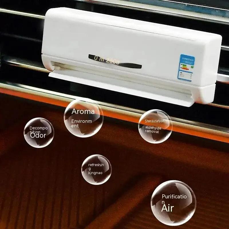 Car Air Solar Perfume Vent Clip High-end Odor Removal Air Outlet Solar car-air-solar-perfume-vent-clip-high-end-odor-removal-air-outlet-solar-auto-parts-2