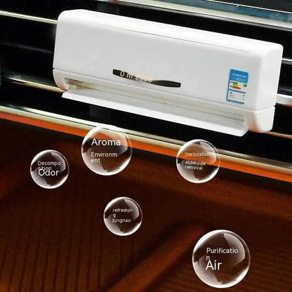 Car Air Solar Perfume Vent Clip High-end Odor Removal Air Outlet Solar car-air-solar-perfume-vent-clip-high-end-odor-removal-air-outlet-solar-auto-parts-2