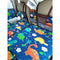 Luxurious dinosaur + head protector, support-free