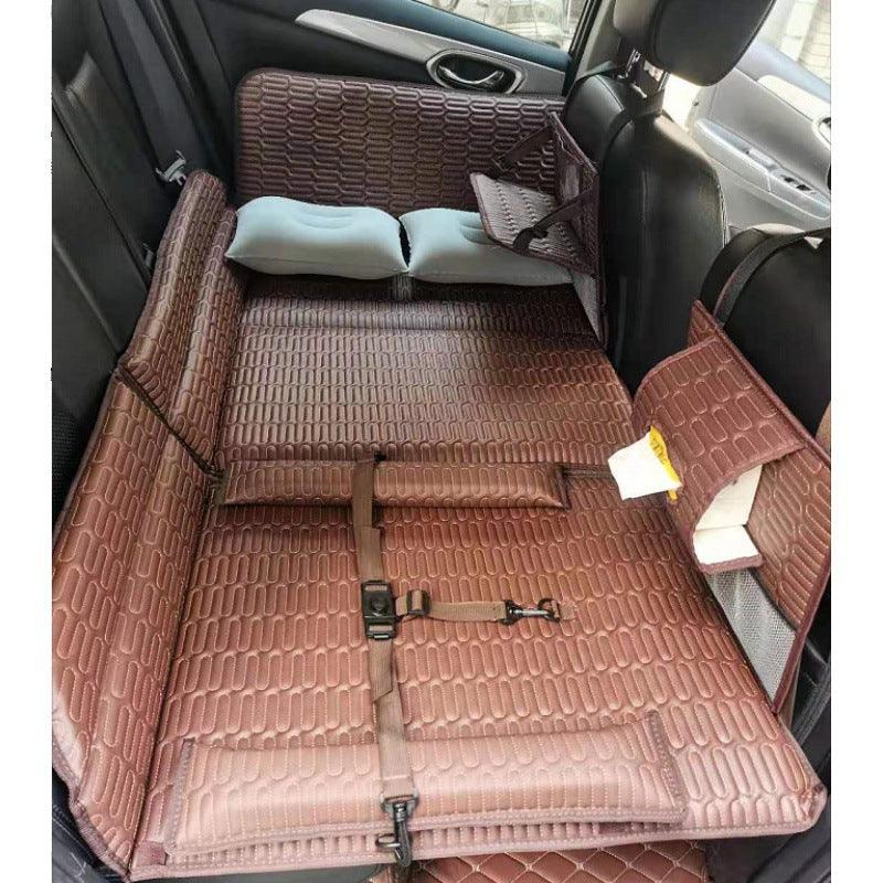 Car Bed Seat New exclusive edition coffee color car-bed-seat-auto-parts-17
