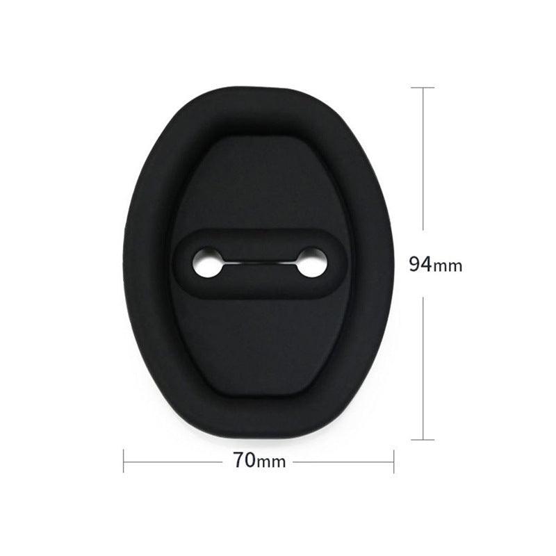Car Door Anti-Shock Black 2 Sets car-door-anti-shock-auto-parts-5
