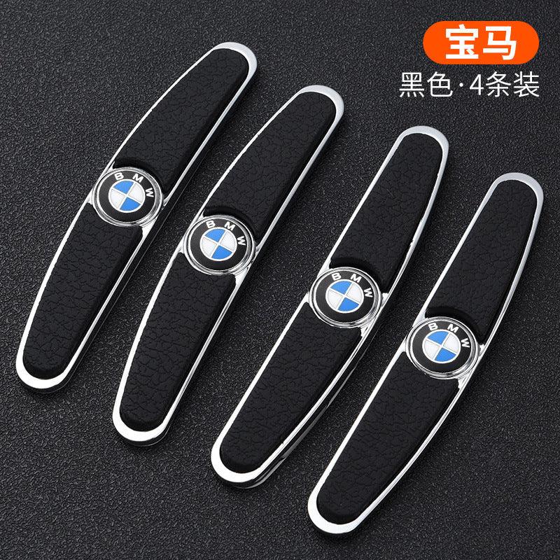 Car Door logo Sticker Bmw Black 4 Door car-door-logo-sticker-auto-parts-2