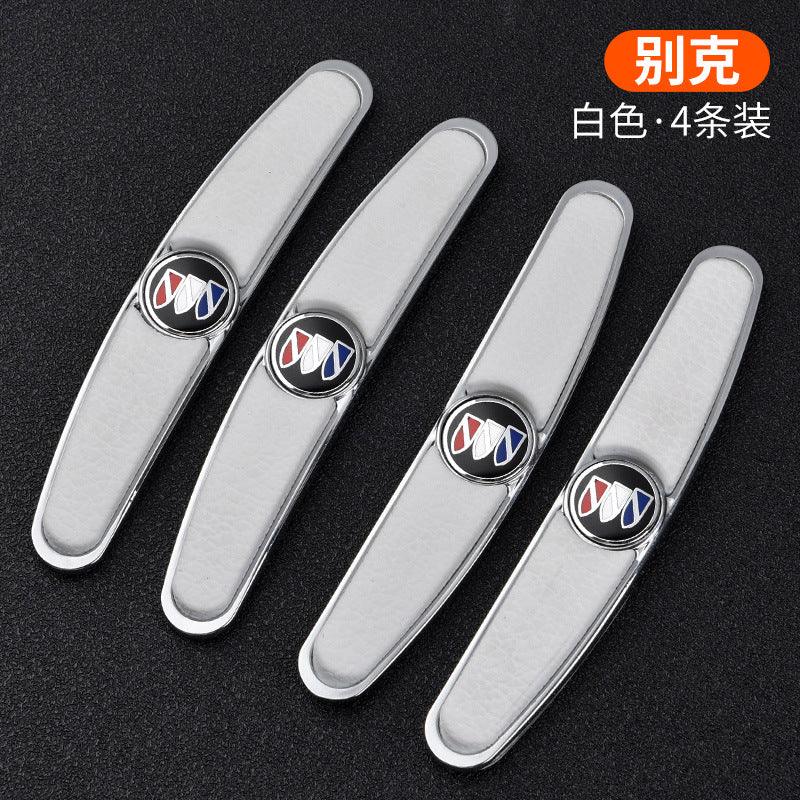 Car Door logo Sticker Buick White 4 Door car-door-logo-sticker-auto-parts-24
