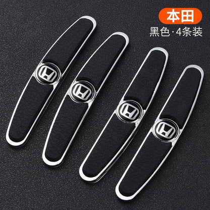 Car Door logo Sticker Honda Black 4 Door car-door-logo-sticker-auto-parts-6