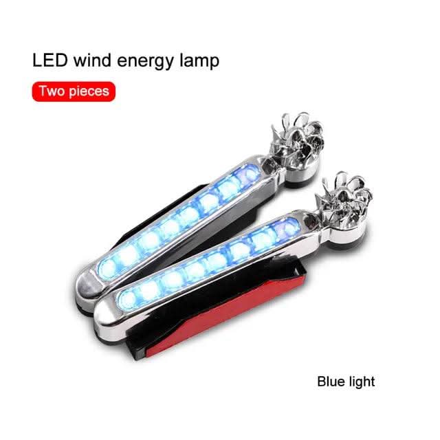 Car Led Light With Wind Power Blue light car-led-light-with-wind-power-auto-parts-15