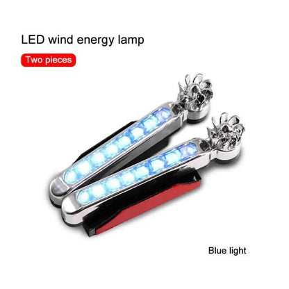 Car Led Light With Wind Power Blue light car-led-light-with-wind-power-auto-parts-15