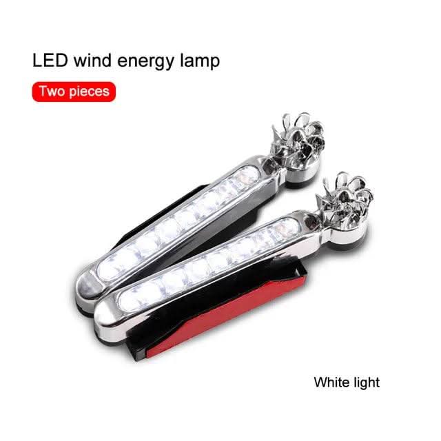 Car Led Light With Wind Power White light car-led-light-with-wind-power-auto-parts-16