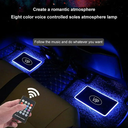 Car LED Mat Atmosphere Light Sound Control Interior Floor Mat Ambiance Light car-led-mat-atmosphere-light-sound-control-interior-floor-mat-ambiance-light-auto-parts-2