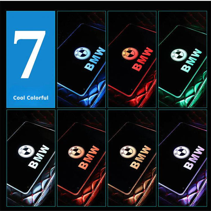 Car LED Mat Atmosphere Light Sound Control Interior Floor Mat Ambiance Light - Auto Parts England Auto Parts bmw, car, car decoration, car light, cars www.cars4part.com United Kingdom SD06231724304044-3 32.00