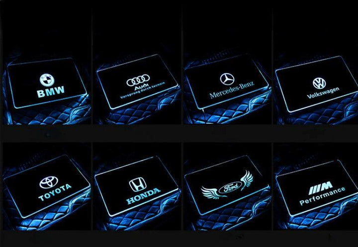 Car LED Mat Atmosphere Light Sound Control Interior Floor Mat Ambiance Light - Auto Parts England Auto Parts bmw, car, car decoration, car light, cars www.cars4part.com United Kingdom SD06231724304044-3 32.00