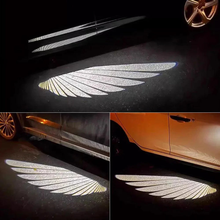 Car LED Side Rearview Mirror Welcome Light Angel Wings Dual Controller - Auto Parts England Auto Parts Angel Wings, car Angel Wings, light, light angel wings www.cars4part.com United Kingdom SD03250830551302-2 35.00