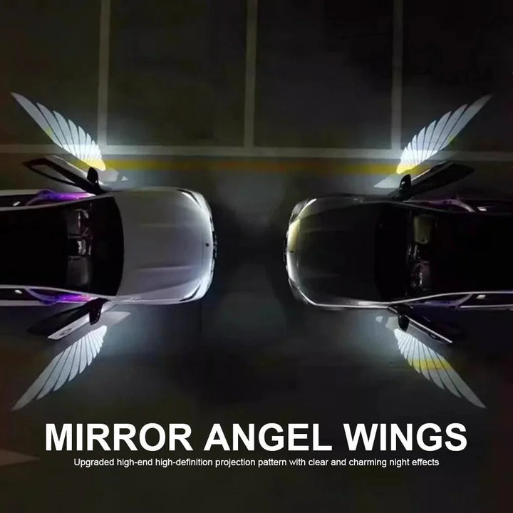 Car LED Side Rearview Mirror Welcome Light Angel Wings Dual Controller - Auto Parts England Auto Parts Angel Wings, car Angel Wings, light, light angel wings www.cars4part.com United Kingdom SD03250830551302-2 35.00