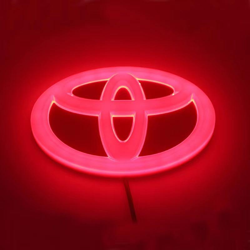 Car Logo For Toyota Red 14cm x 9.5cm car-logo-for-toyota-auto-parts-12