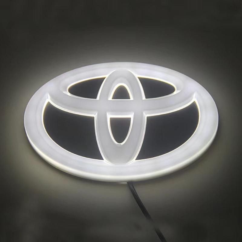 Car Logo For Toyota White 12cm x 8cm car-logo-for-toyota-auto-parts-18