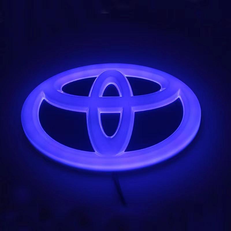 Car Logo For Toyota Blue 16cm x 11cm car-logo-for-toyota-auto-parts-19