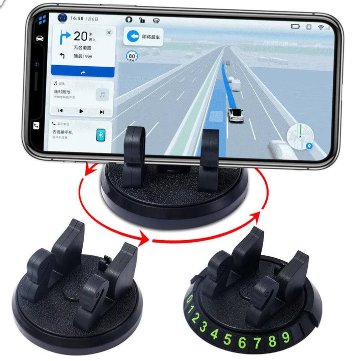 Car Mobile Phone Bracket Multifunctional Navigation Fixed Support Frame - Auto Parts England Auto Parts bestholder2024, bmw, car, cars, holder, phone holder www.cars4part.com United Kingdom SD06240308155169-3 15.00