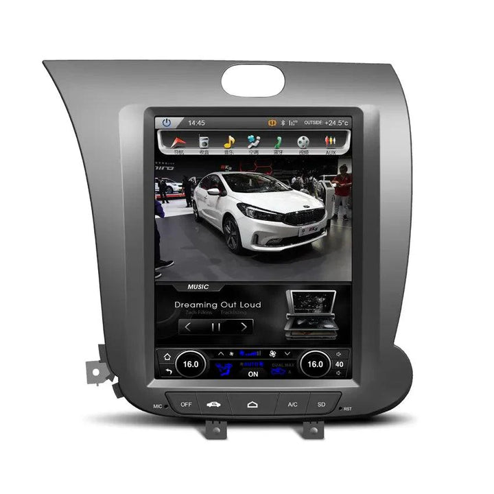 Car Radio Stereo For KIA Cerato K3 Forte 2013-2017. - Auto Parts England Auto Parts www.cars4part.com United Kingdom Car Radio Stereo For KIA Cerato K3 Forte 2013-2017 580.00