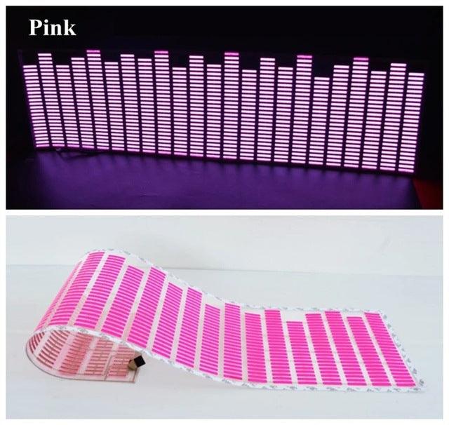 Car Rear Window Sound Pink bar car-rear-window-sound-auto-parts-21