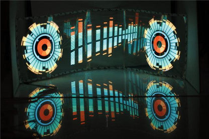 Car Rear Window Sound 2 Speakers 90*25cm car-rear-window-sound-auto-parts-23