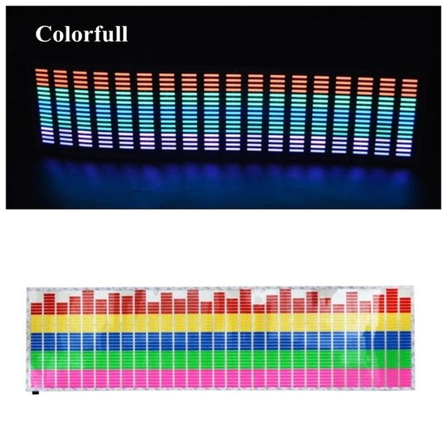 Car Rear Window Sound Colorful 45*11cm car-rear-window-sound-auto-parts-4