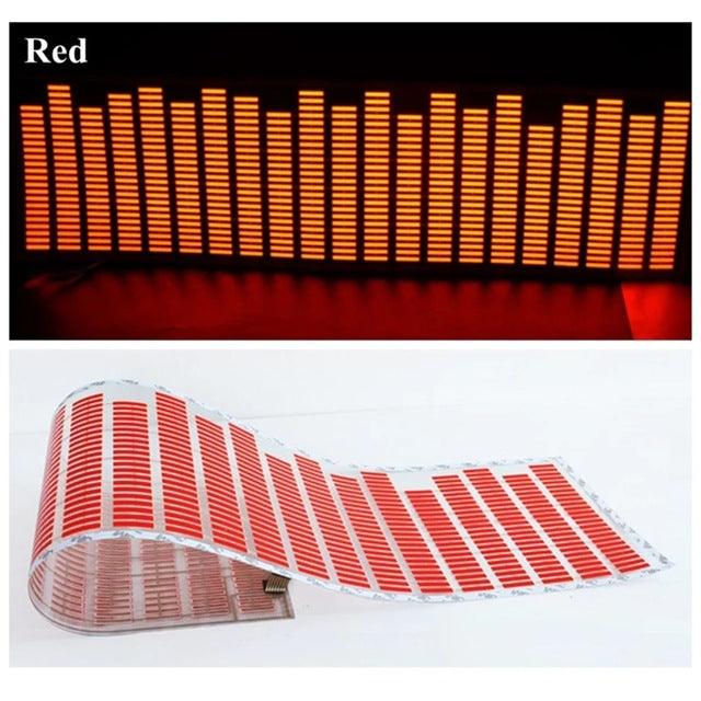 Car Rear Window Sound Red bar 45*11cm car-rear-window-sound-auto-parts-5