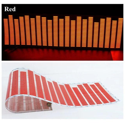 Car Rear Window Sound Red bar 45*11cm car-rear-window-sound-auto-parts-5