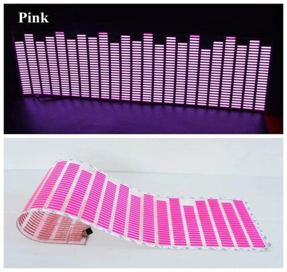 Car Rear Window Sound Pink bar 90*25cm car-rear-window-sound-auto-parts-9