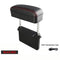 Black red line