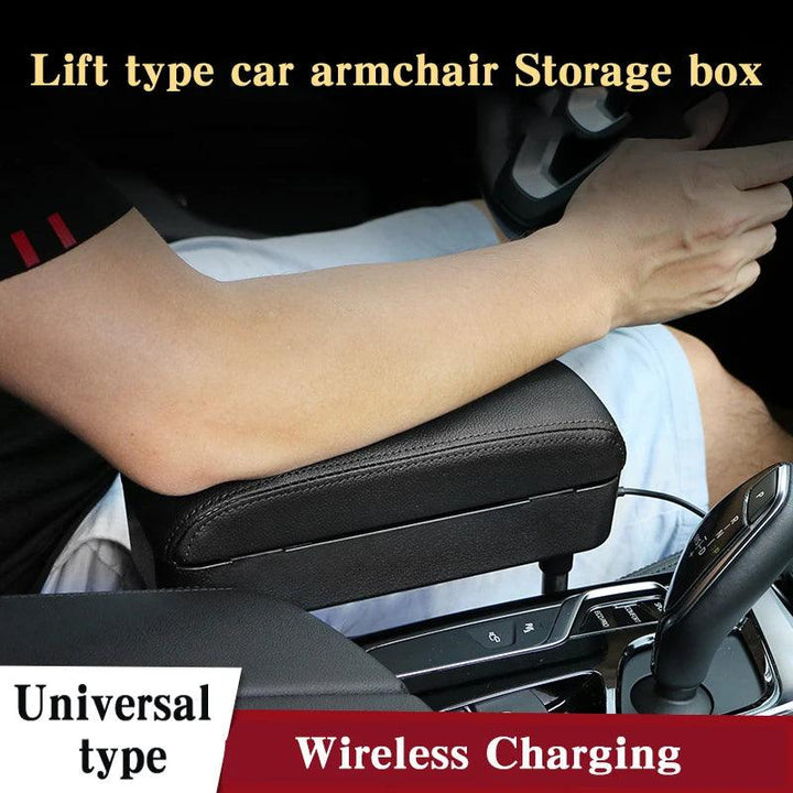 Car Right Hand Elbow Support Armrest Box Mobile Phone Wireless Charging - Auto Parts England 𝐂𝐚𝐫𝟒𝐏𝐚𝐫𝐭𝐬 www.cars4part.com United Kingdom SD10310429253748-1 40.00