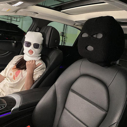 Car Seat Headrest Funny Masks 2pcs Set car-seat-headrest-funny-masks-2pcs-set-auto-parts-3