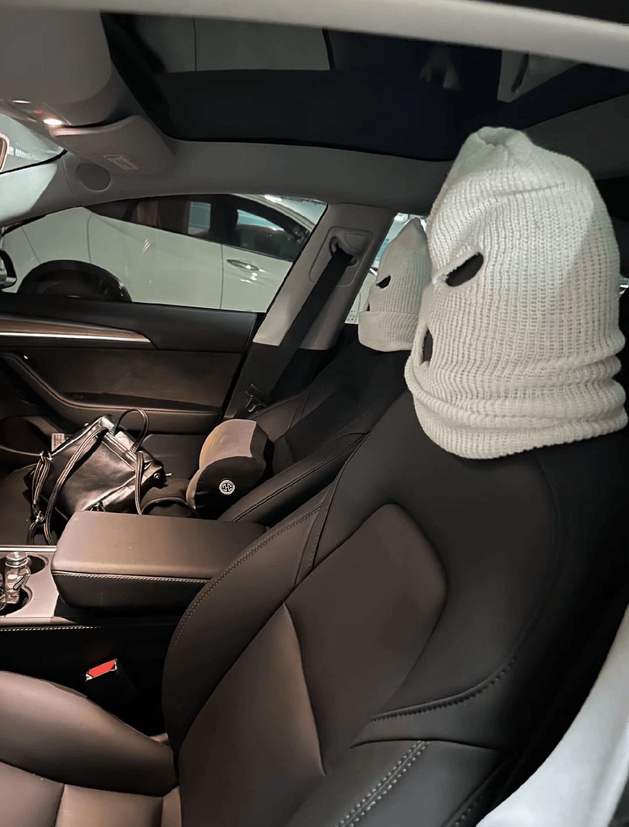 Car Seat Headrest Funny Masks 2pcs Set - Auto Parts England Auto Parts bmw, car mask, cars, masks, seat masks www.cars4part.com United Kingdom SD05300329134442-3 18.00