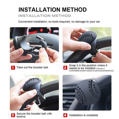 Auto Parts™ Car Steering Wheel Booster Knob Ball car-steering-wheel-booster-knob-ball-auto-parts-11