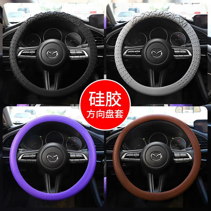 Car Steering Wheel Cover - Auto Parts England 𝐂𝐚𝐫𝟒𝐏𝐚𝐫𝐭𝐬 www.cars4part.com United Kingdom SD11011341189381-11 15.00