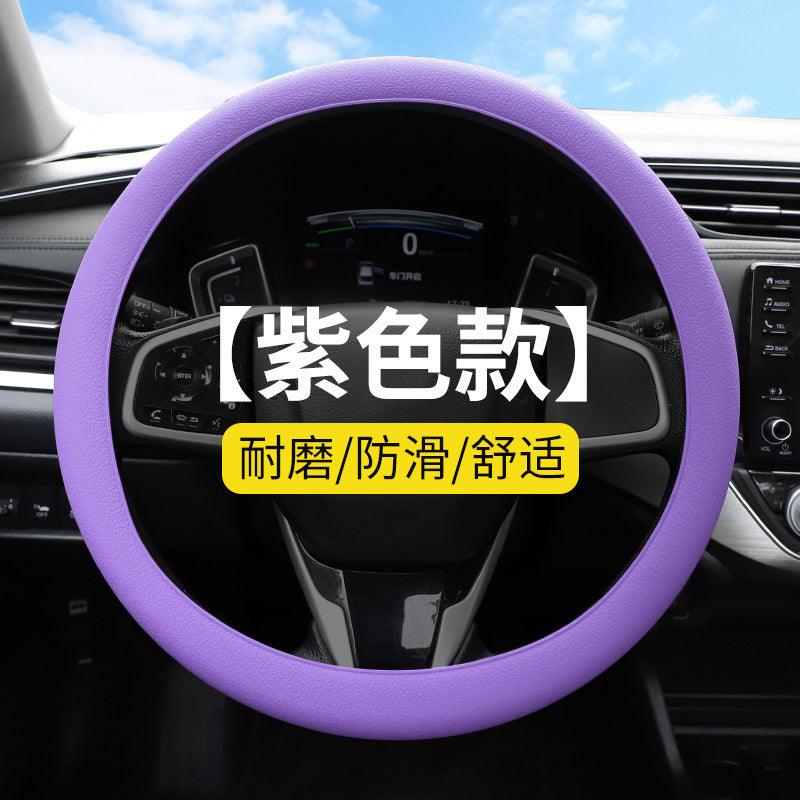 Car Steering Wheel Cover Purple car-steering-wheel-cover-auto-parts-11