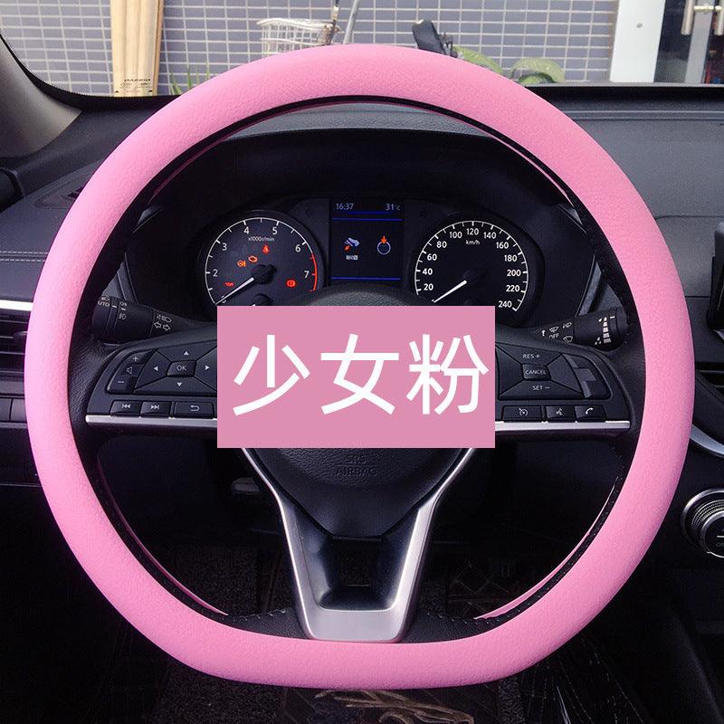 Car Steering Wheel Cover Pink car-steering-wheel-cover-auto-parts-12